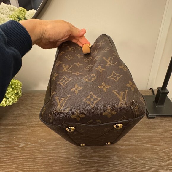 LOUIS VUITTON Monogram Montaigne MM Authentic - Picture 6 of 16